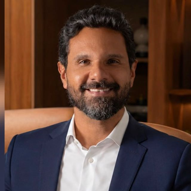 Retrato de Danilo Schettini, advogado, mentor e empresário